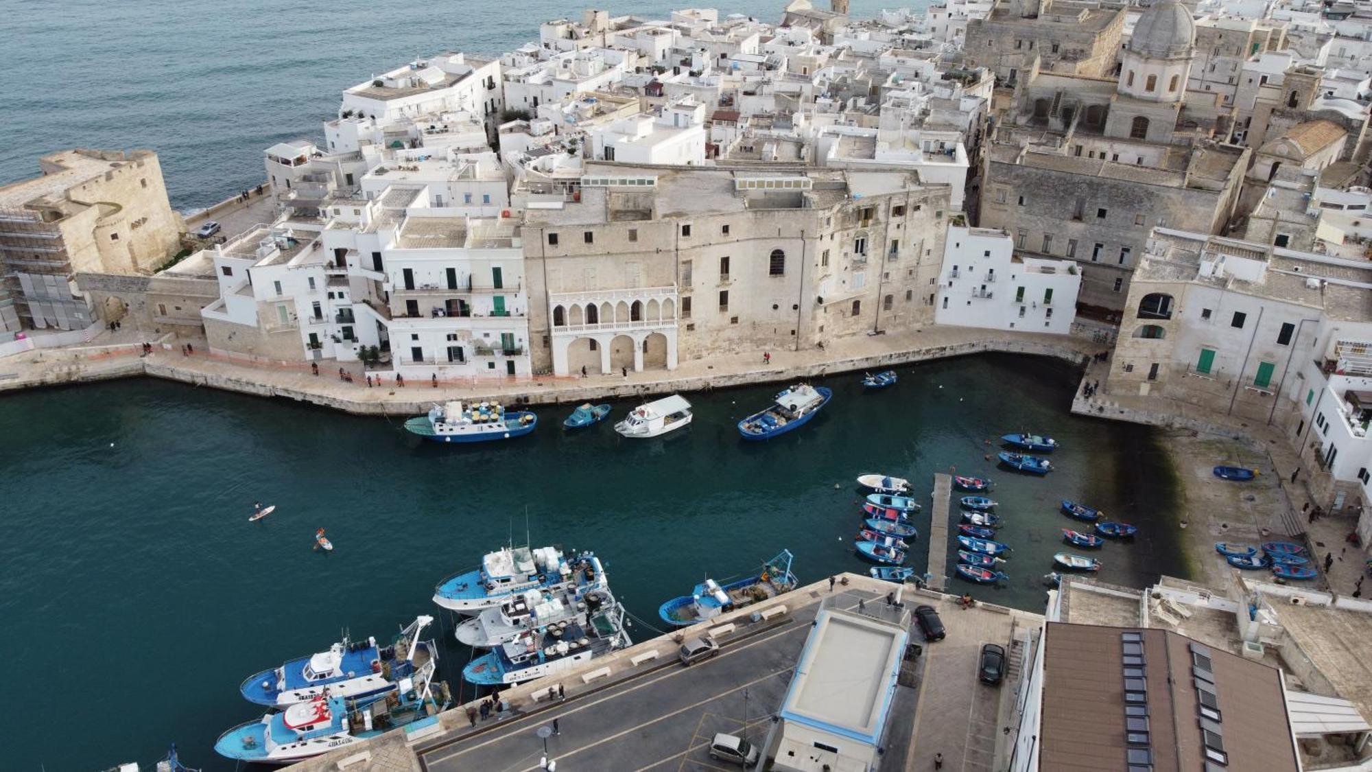 Palazzo Stapane Home Suite 9 - Luxury Living Monopoli Kültér fotó