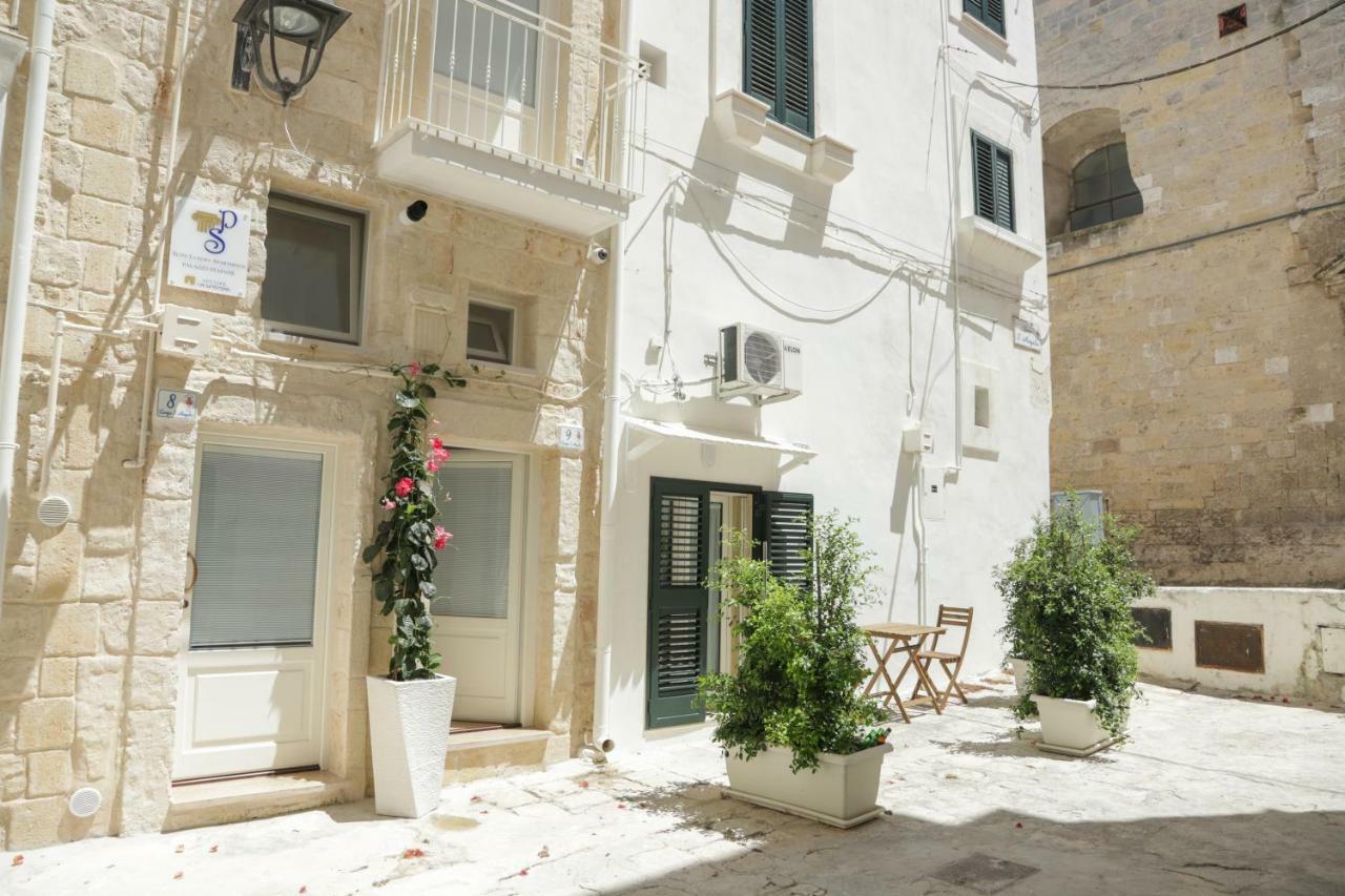 Palazzo Stapane Home Suite 9 - Luxury Living Monopoli Kültér fotó