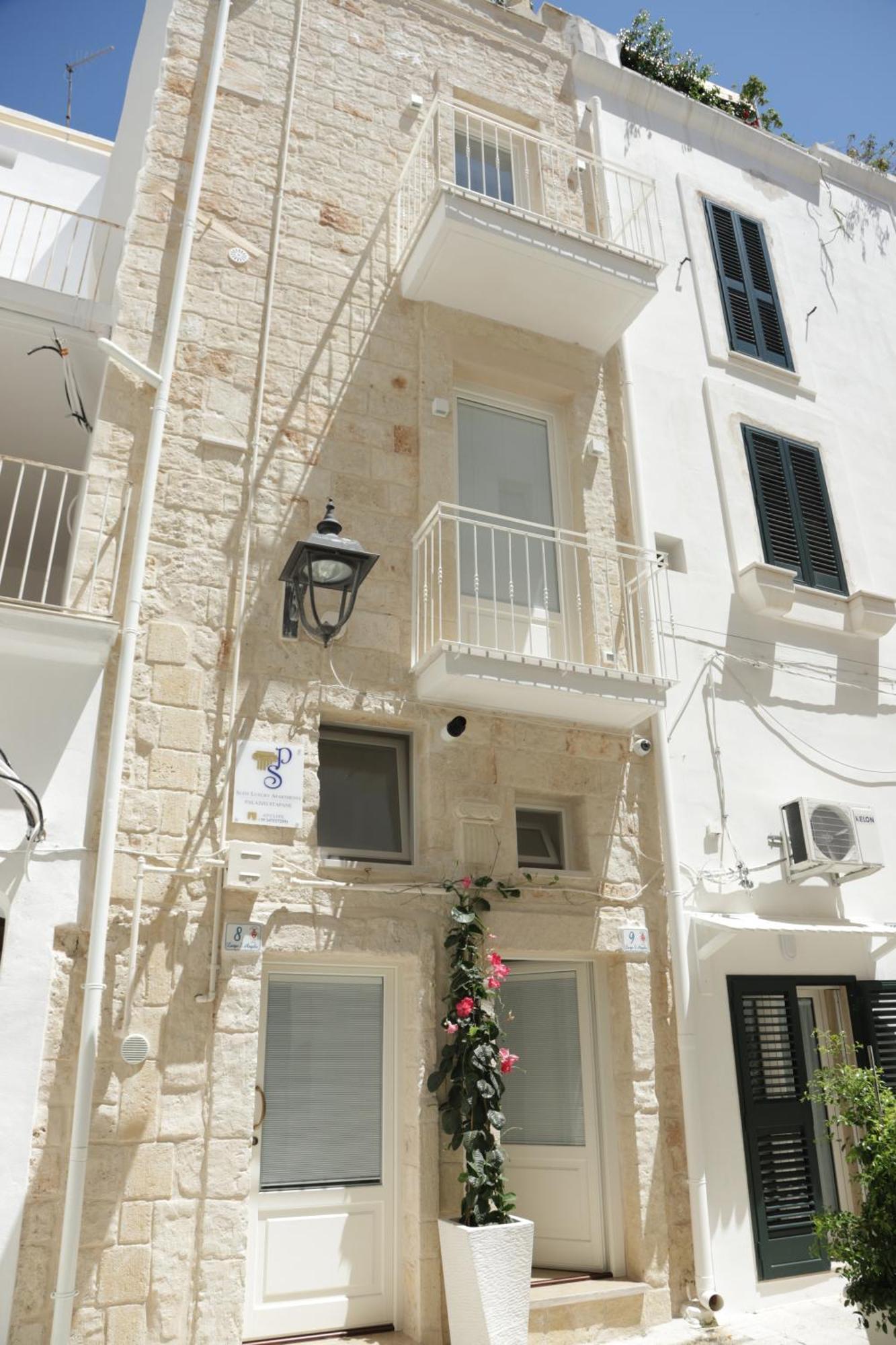 Palazzo Stapane Home Suite 9 - Luxury Living Monopoli Kültér fotó